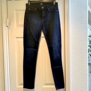 Hudson Nico Mid-Rise Super Skinny Jeans